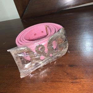 Doce and Gabbana Belt (PINK)